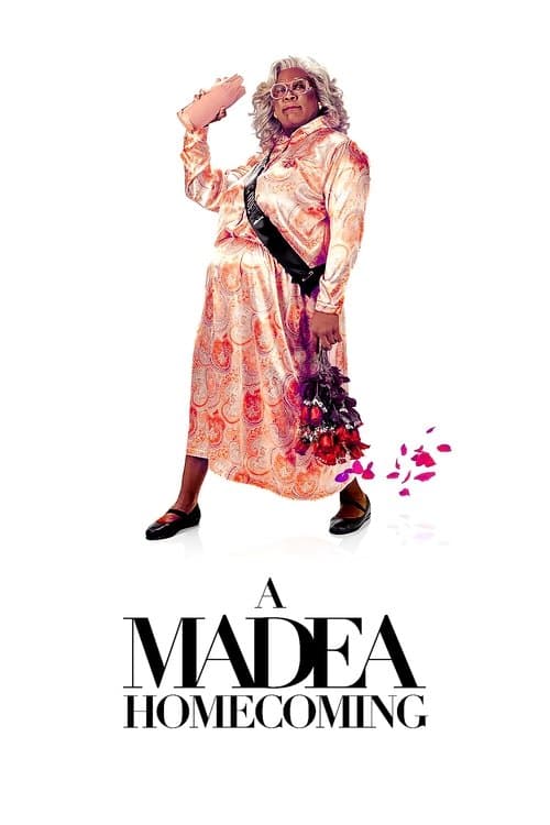 Tyler Perry's A Madea Homecoming movie poster