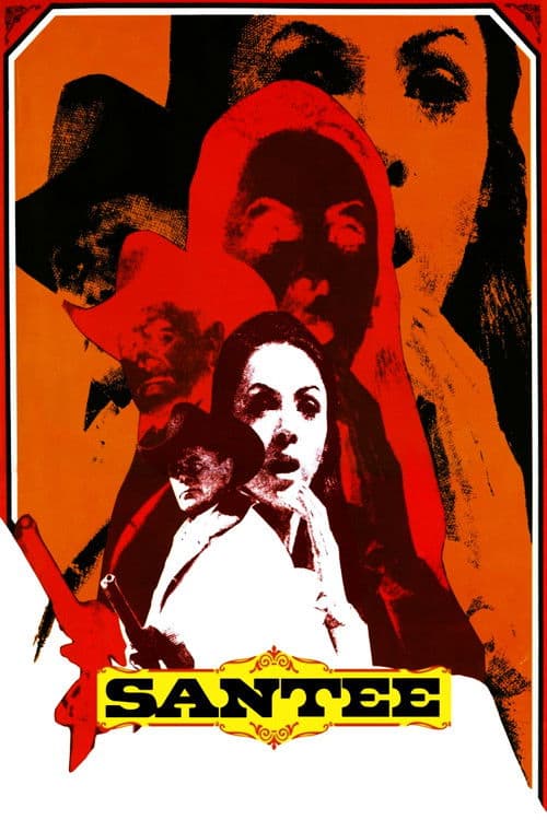 Santee movie poster