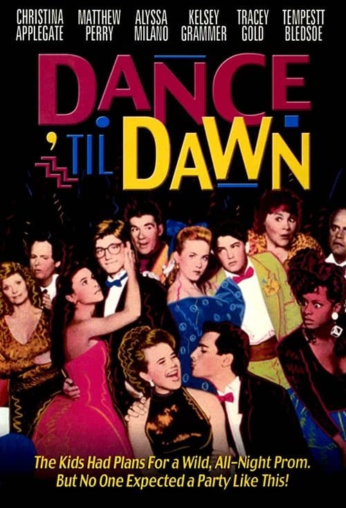 Dance 'Til Dawn movie poster