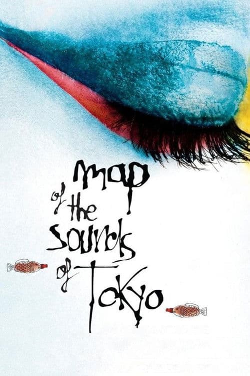 Map of the Sounds of Tokyo movie poster