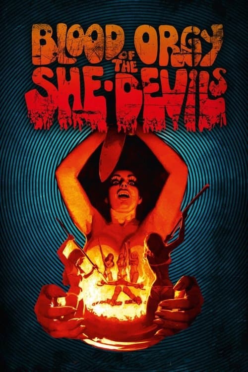 Blood Orgy of the She-Devils movie poster