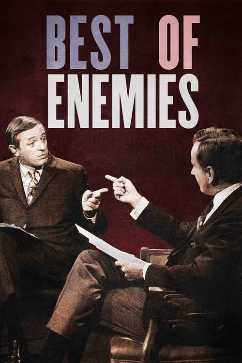 Best of Enemies movie poster
