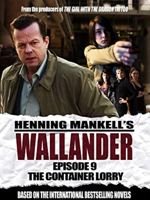 Wallander: The Container Lorry movie poster