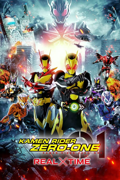 Kamen Rider Zero-One: Real Time movie poster