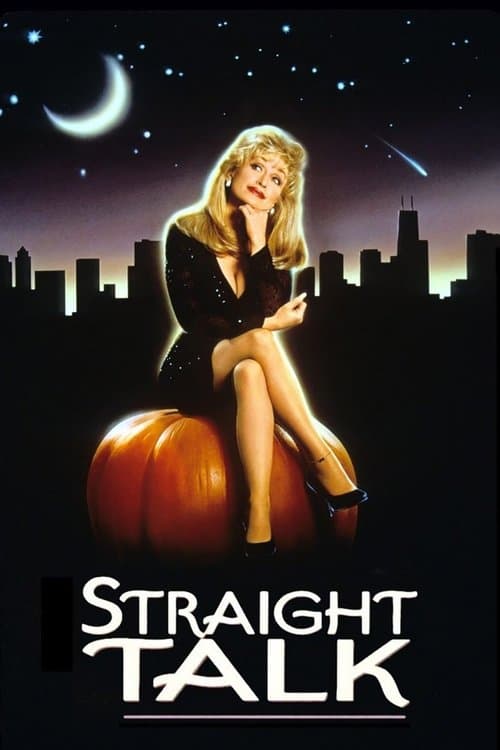 Straight Talk movie poster