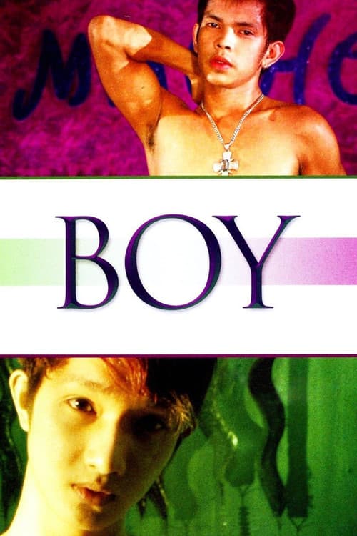 Boy movie poster