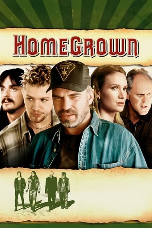 Homegrown movie poster