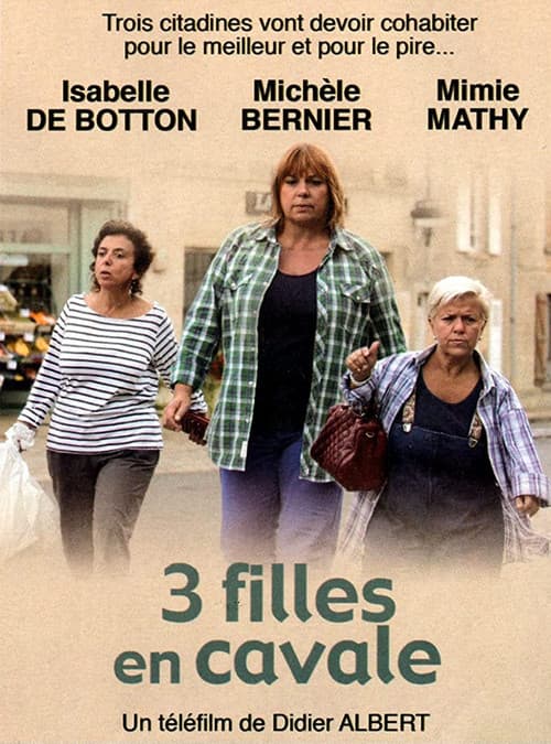 3 Filles en cavale movie poster