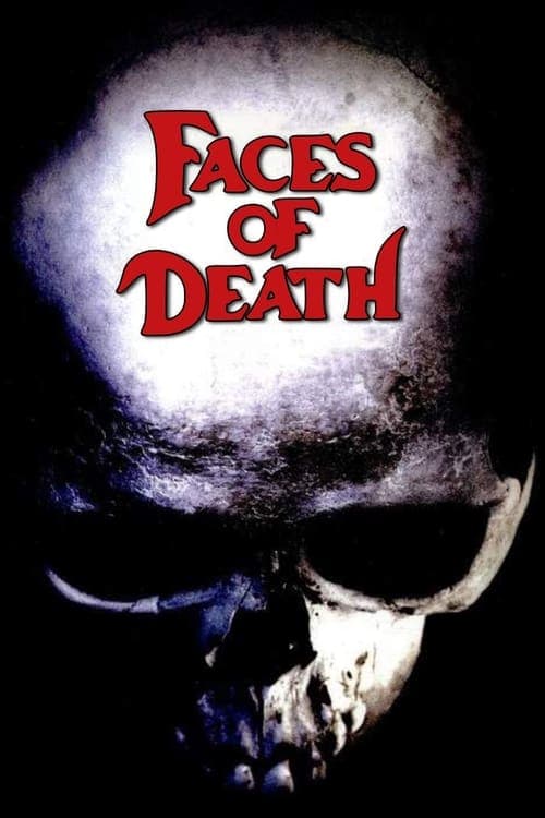 Faces of Death movie poster