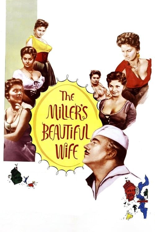 The Miller's Beautiful Wife movie poster