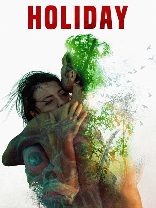 Holiday movie poster