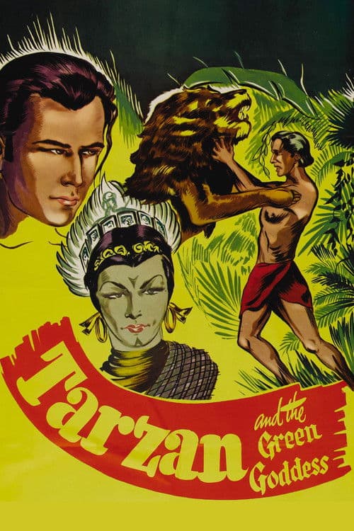 Tarzan and the Green Goddess movie poster