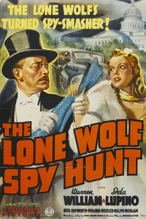 The Lone Wolf Spy Hunt movie poster