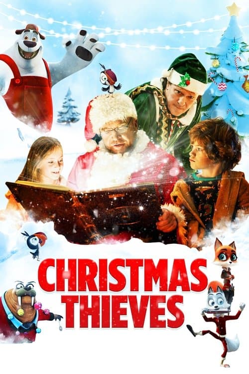 Christmas Thieves movie poster