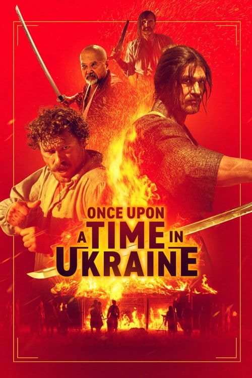 Once Upon a Time in Ukraine movie poster