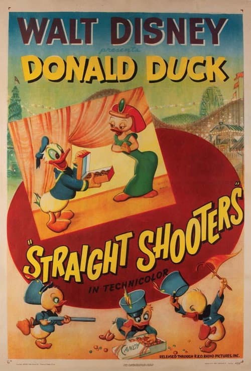 Straight Shooters movie poster