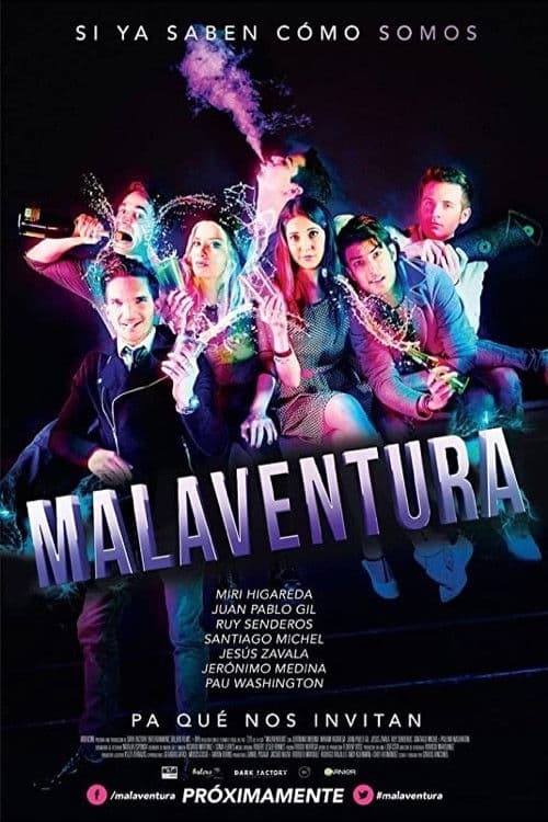 Malaventura movie poster