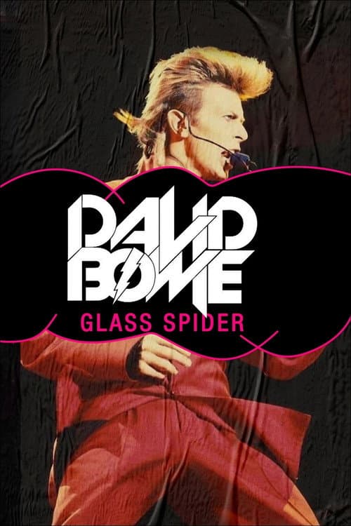 David Bowie: Glass Spider movie poster
