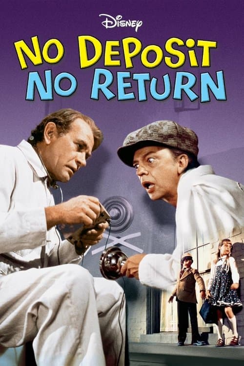 No Deposit, No Return movie poster