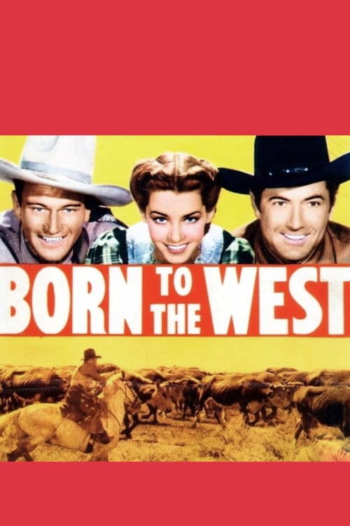 Born to the West movie poster