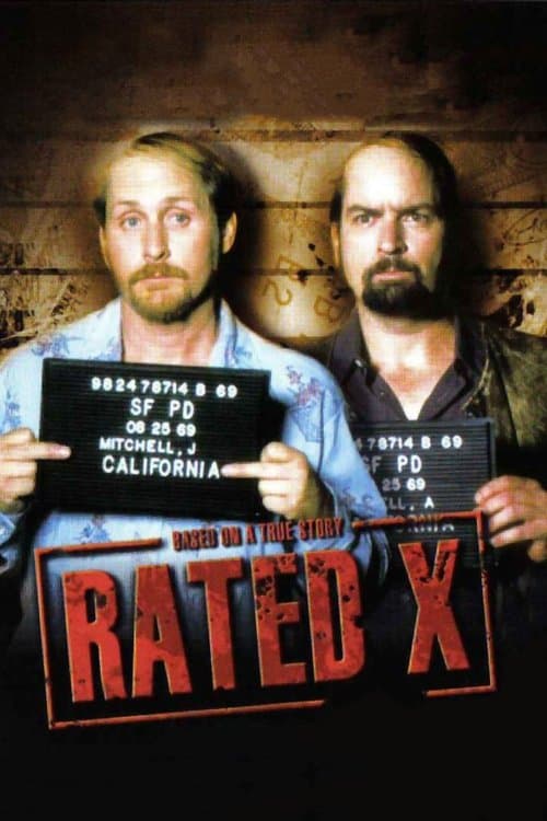 Rated X movie poster