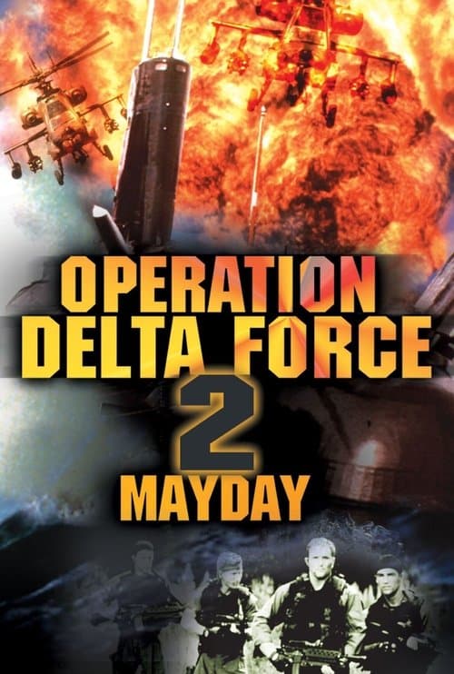 Operation Delta Force 2: Mayday movie poster