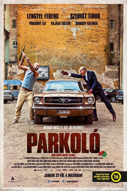 Car Park movie poster