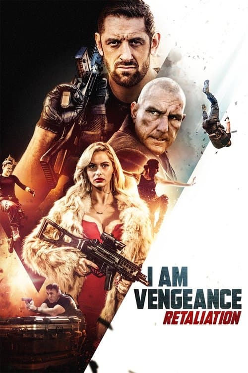 I Am Vengeance: Retaliation movie poster