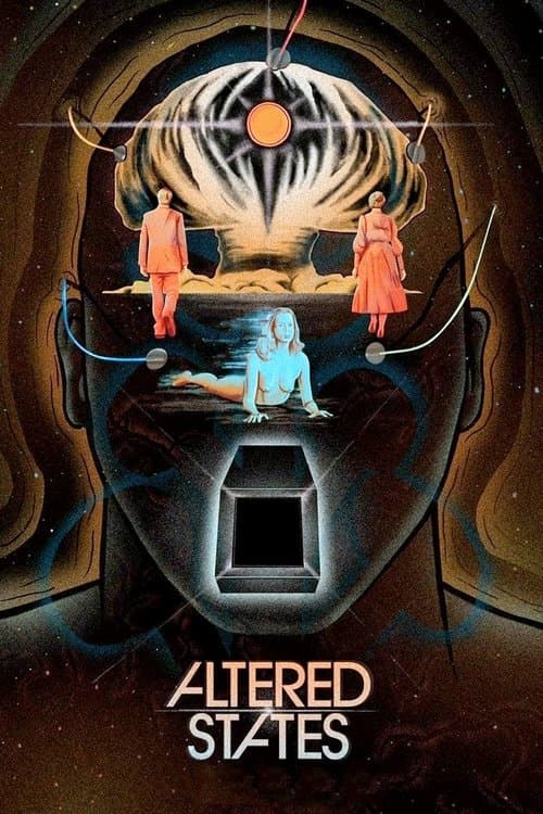Altered States movie poster