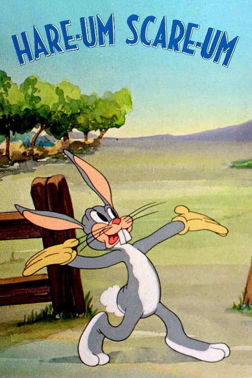 Hare-um Scare-um movie poster