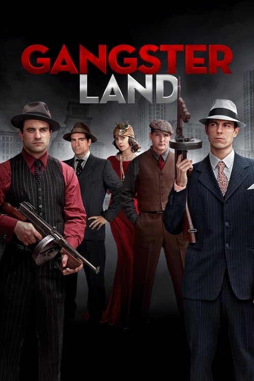 Gangster Land movie poster
