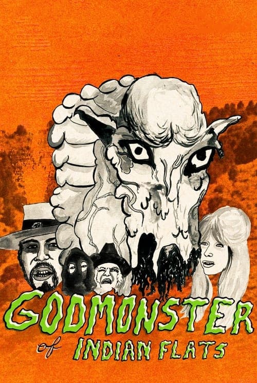 Godmonster of Indian Flats movie poster