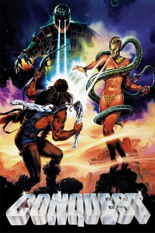 Conquest movie poster