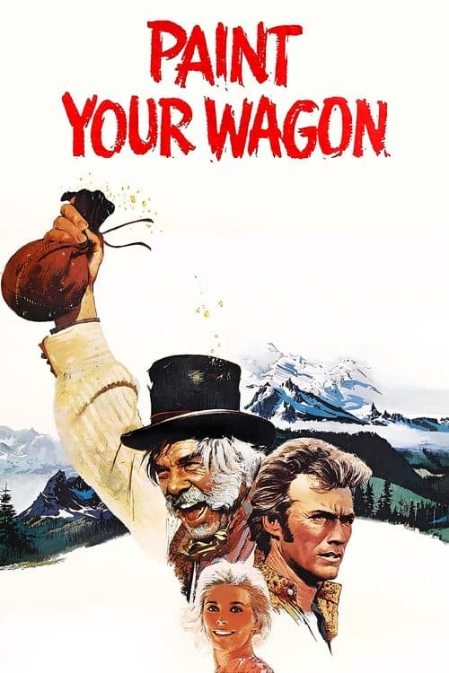 Paint Your Wagon movie poster