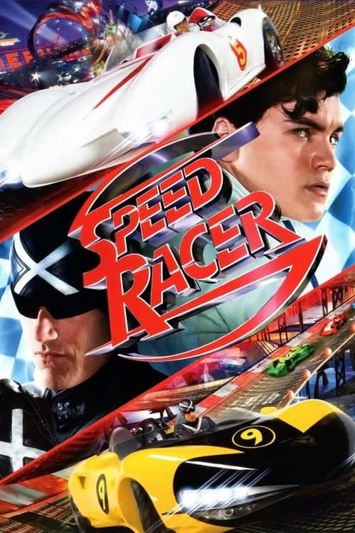 Speed Racer movie poster