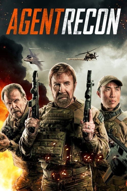 Agent Recon movie poster