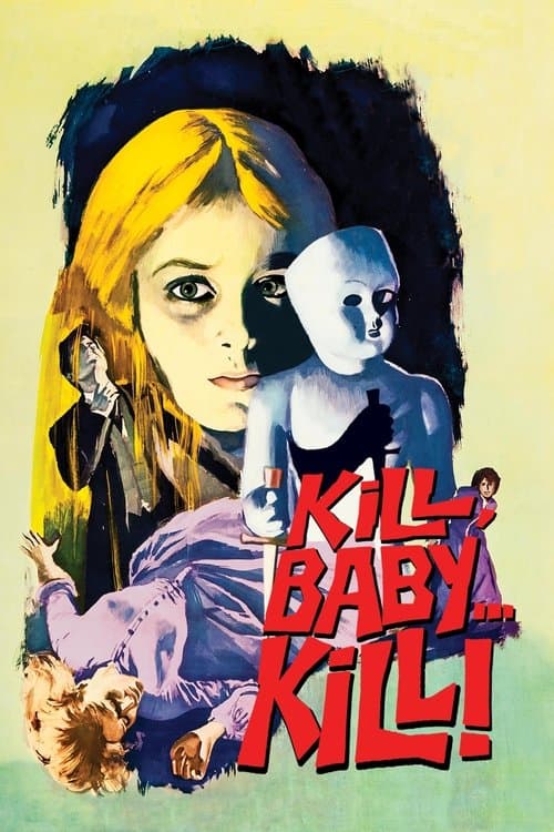 Kill, Baby... Kill! movie poster