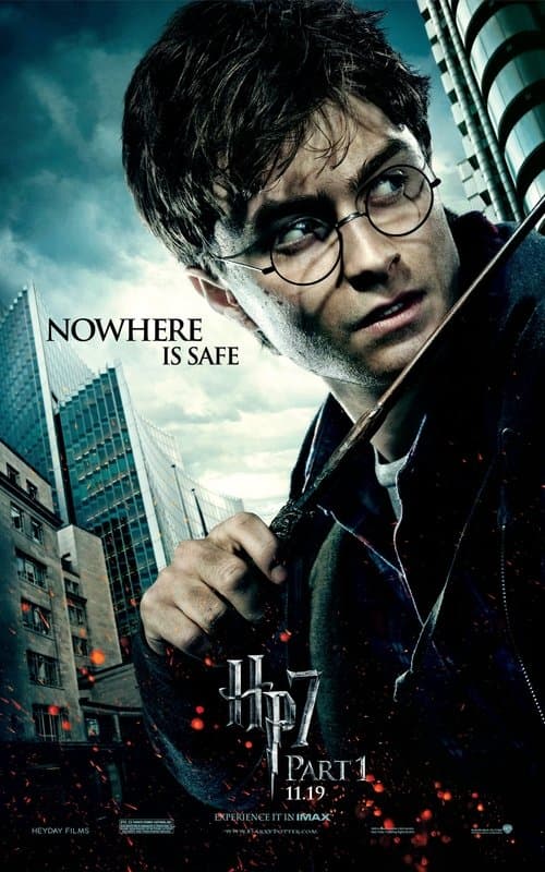 50 Greatest Harry Potter Moments movie poster