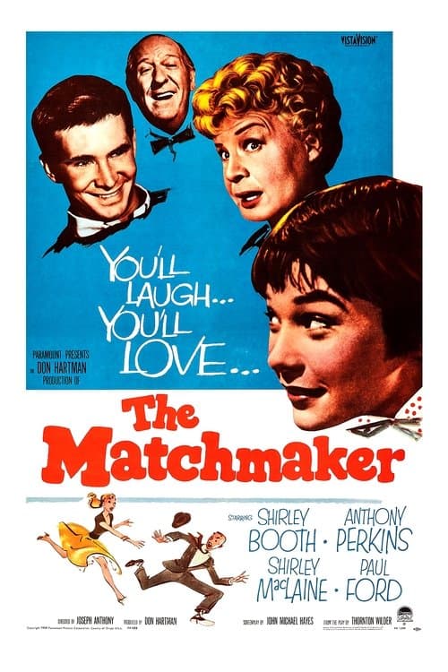 The Matchmaker movie poster