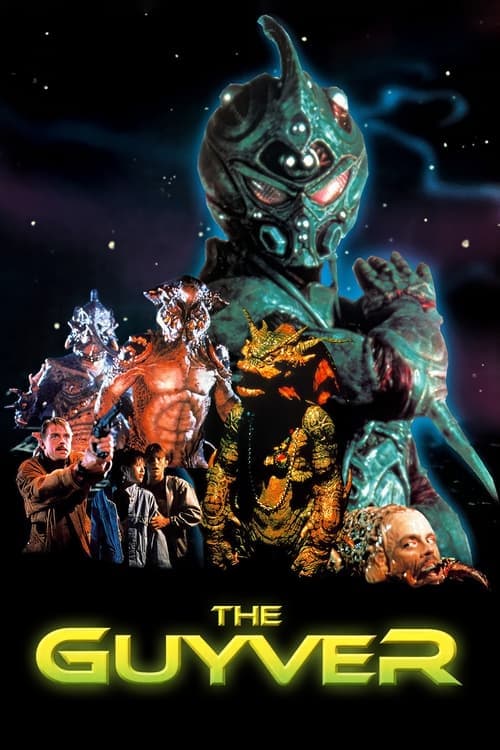 The Guyver movie poster