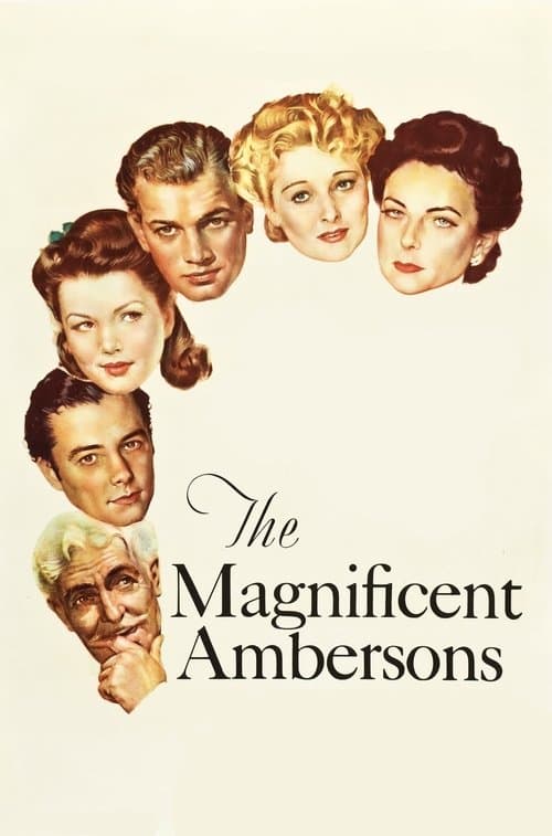 The Magnificent Ambersons movie poster
