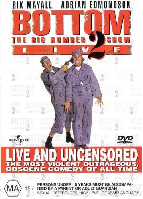 Bottom Live 2: The Big Number 2 Tour movie poster