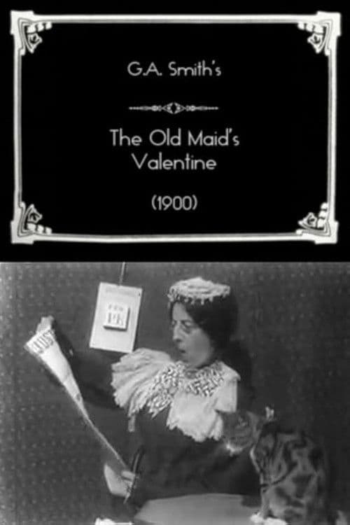 The Old Maid's Valentine movie poster