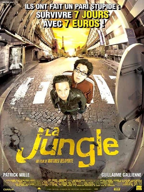 The Jungle movie poster