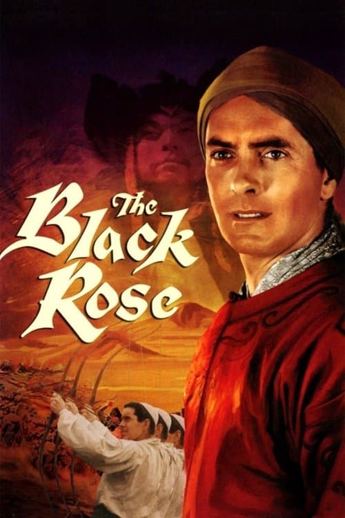 The Black Rose movie poster