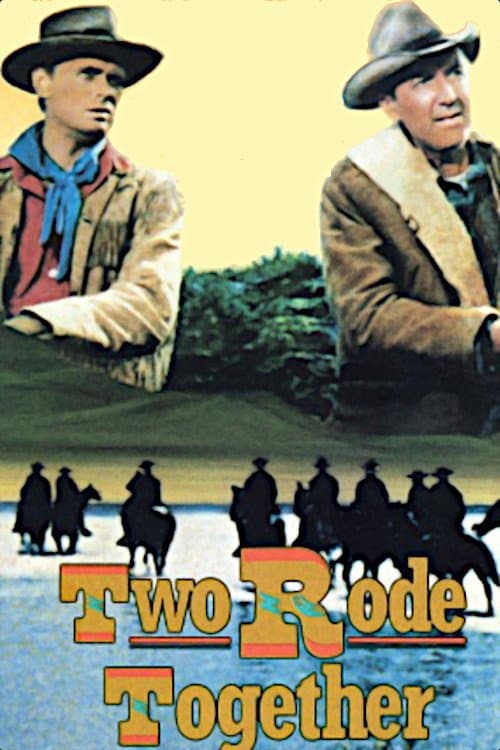 Two Rode Together movie poster