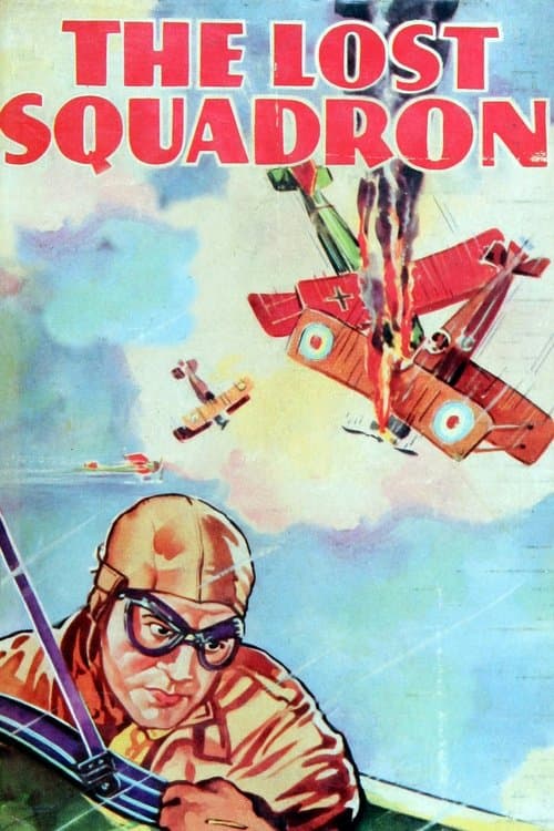 The Lost Squadron movie poster