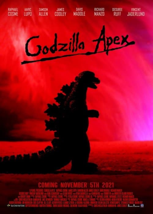 Godzilla Apex movie poster