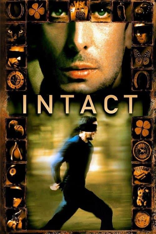 Intacto movie poster