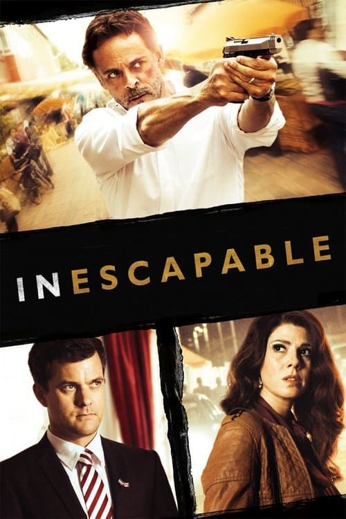 Inescapable movie poster